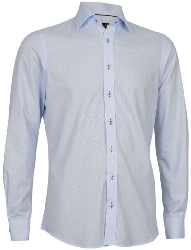 Cotton Blend Business Shirt