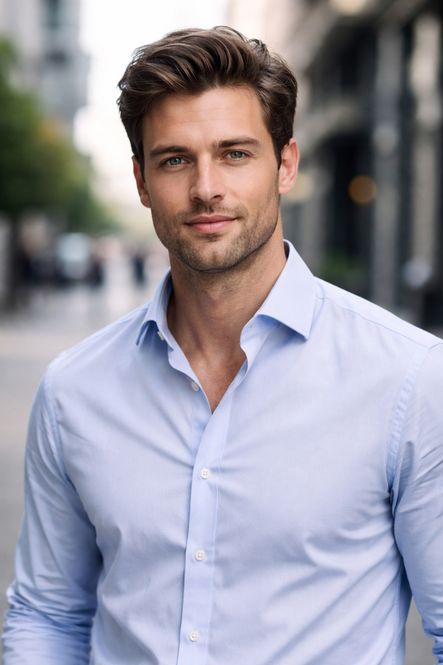 Hovedbilde Premium Wrinkle Free Shirt