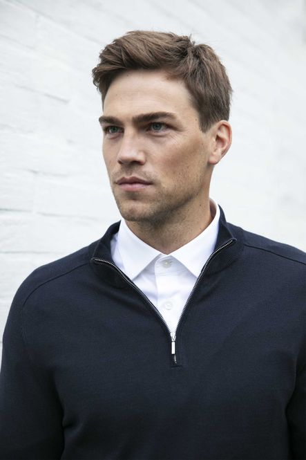 Hovedbilde Pima Cotton 1/2 Zip