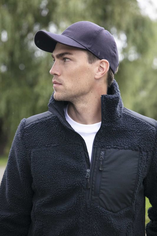 Teddy Fleece Jacket / Charcoal
