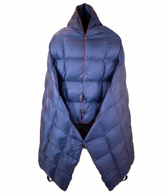 Exclusive Down Poncho / Blanket