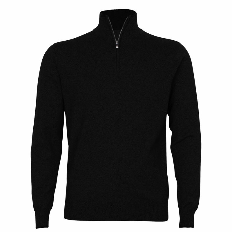 Pima Cotton 1/4 Zip