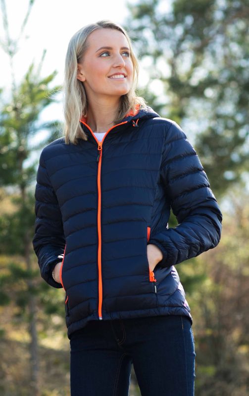 Superlight Down Hood Jacket Lady