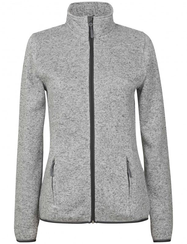 Lady Knitted Fleece Jacket