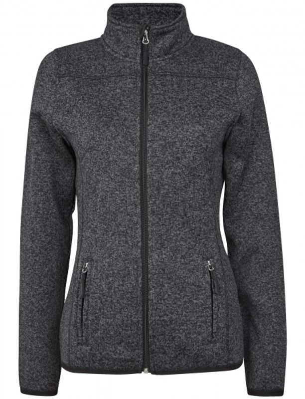 Lady Knitted Fleece Jacket