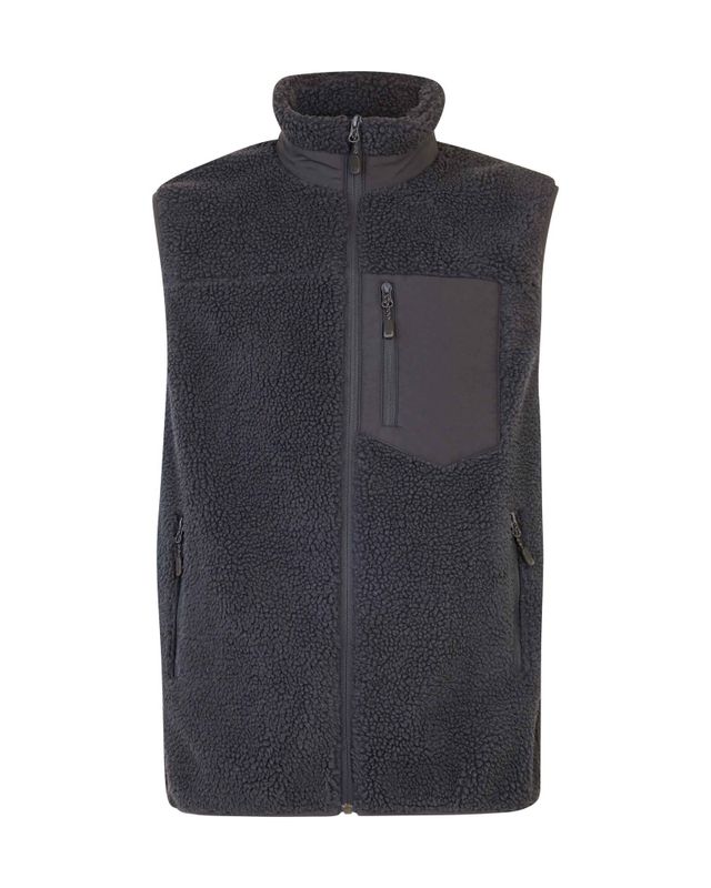 Teddy Fleece Vest